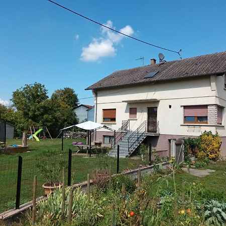 Вилла Chez Georges Et Colette Saasenheim Экстерьер фото